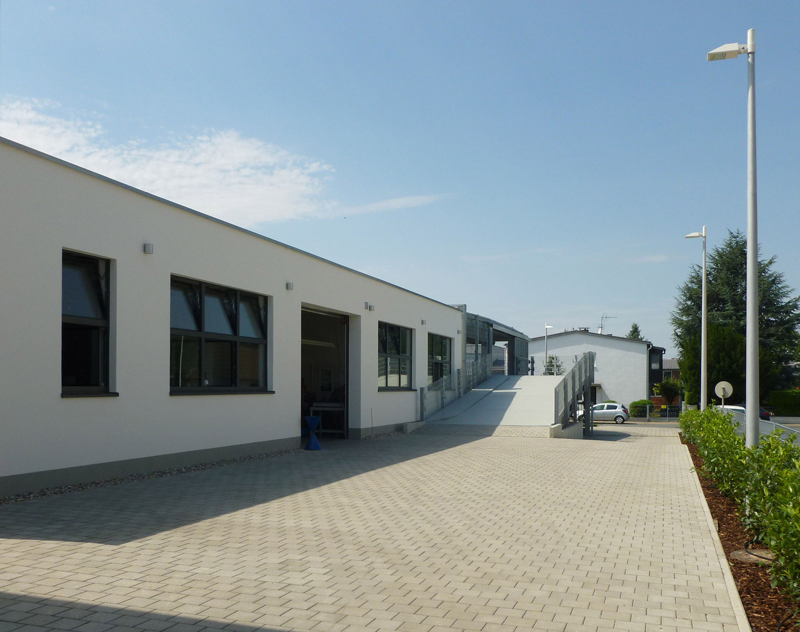 Produktionserweiterung 1.BA in Darmstadt