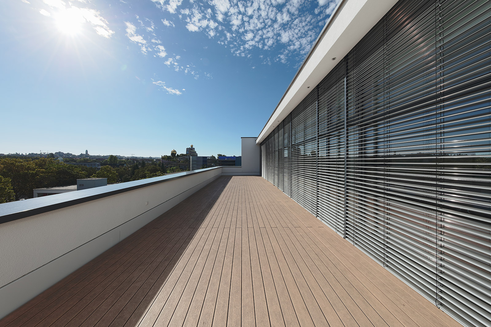 Produktionserweiterung mit Büros 2.BA in Darmstadt