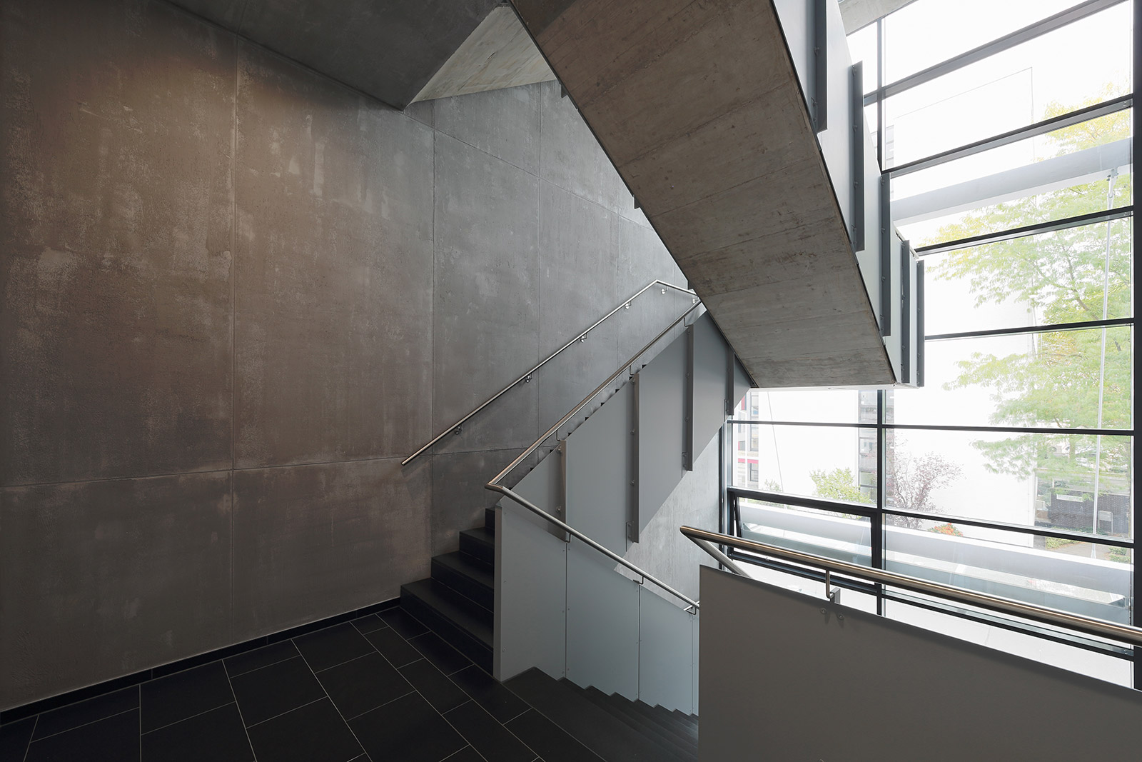 Produktionserweiterung mit Büros 2.BA in Darmstadt