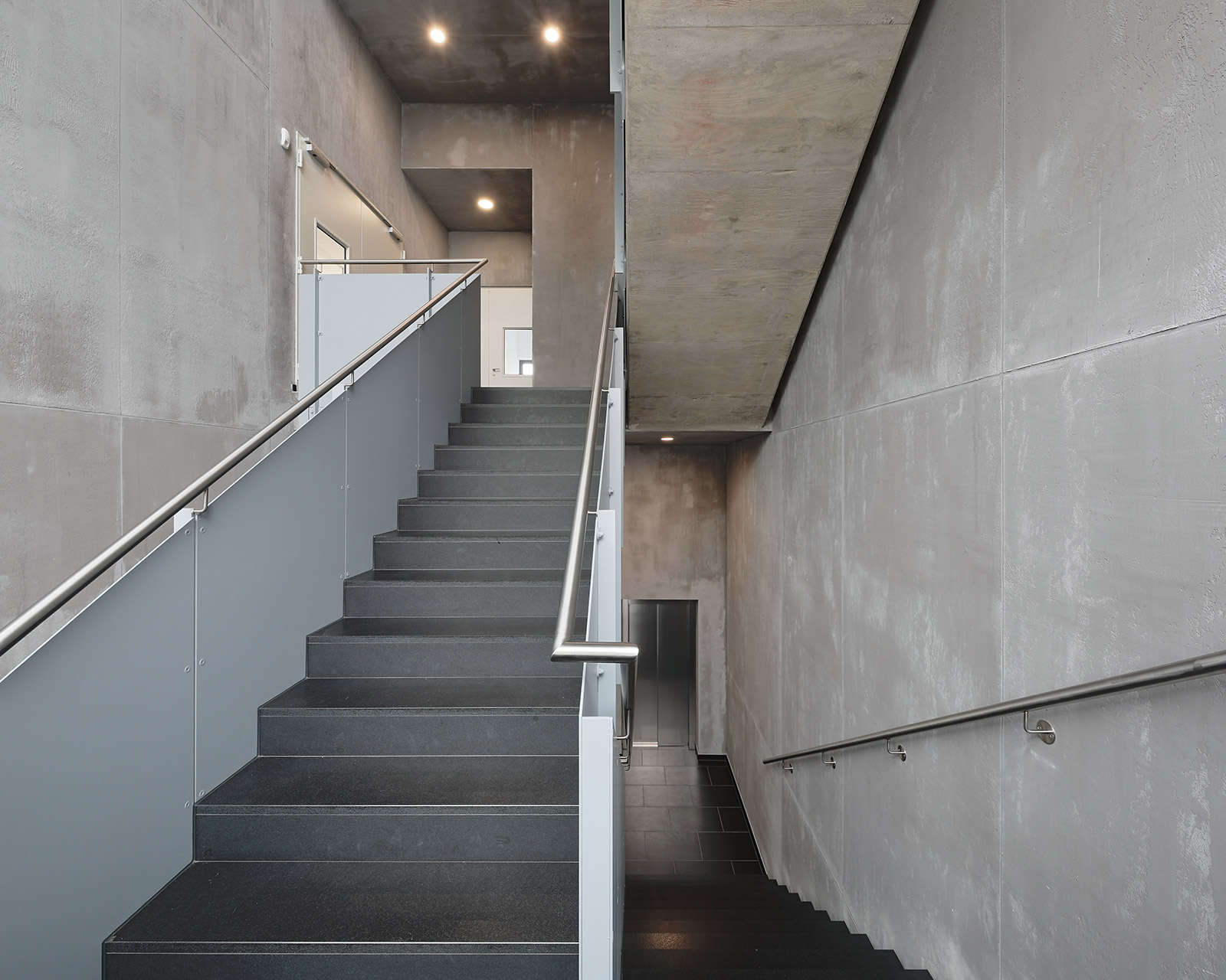 Produktionserweiterung mit Büros 2.BA in Darmstadt