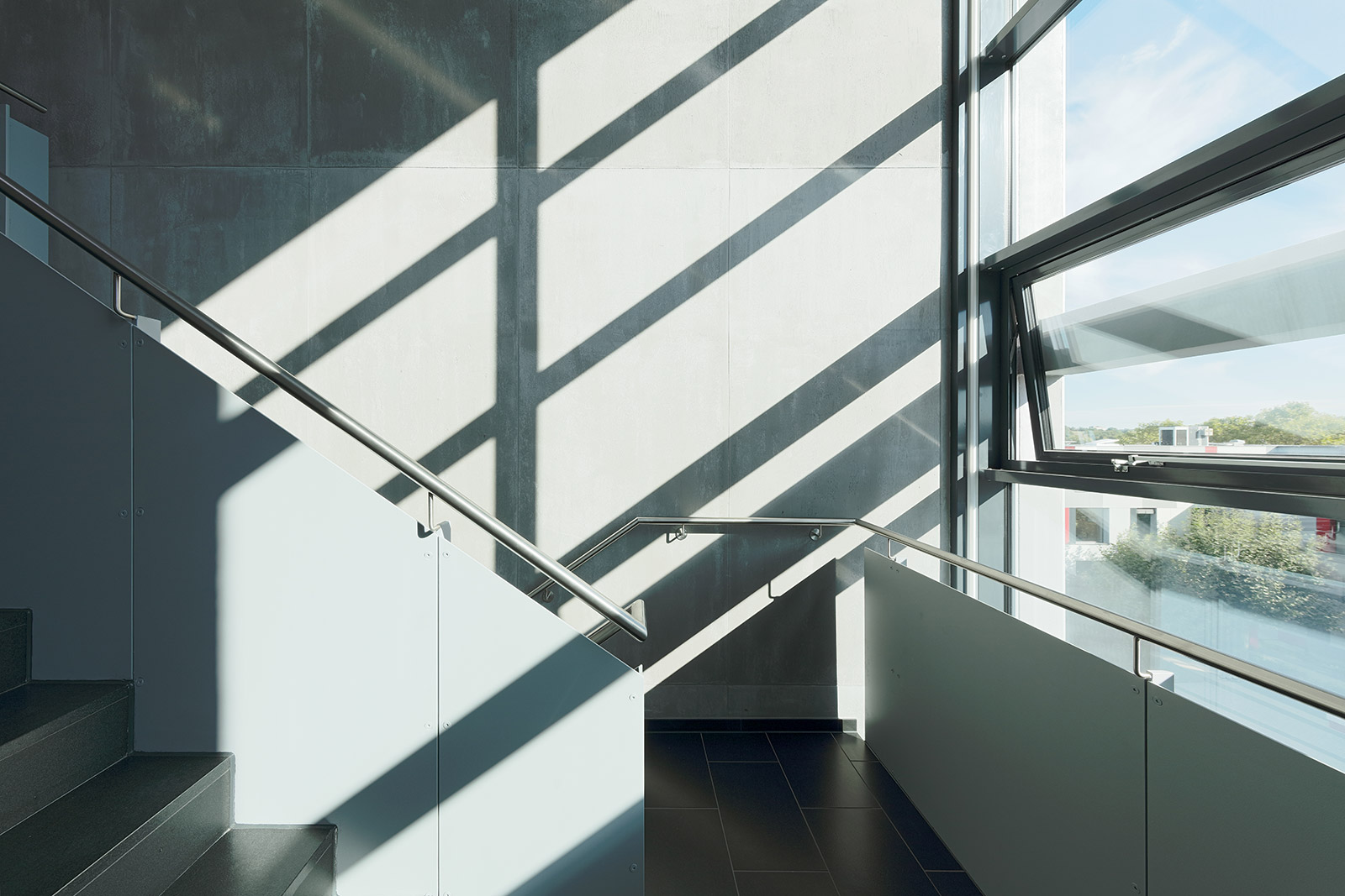 Produktionserweiterung mit Büros 2.BA in Darmstadt