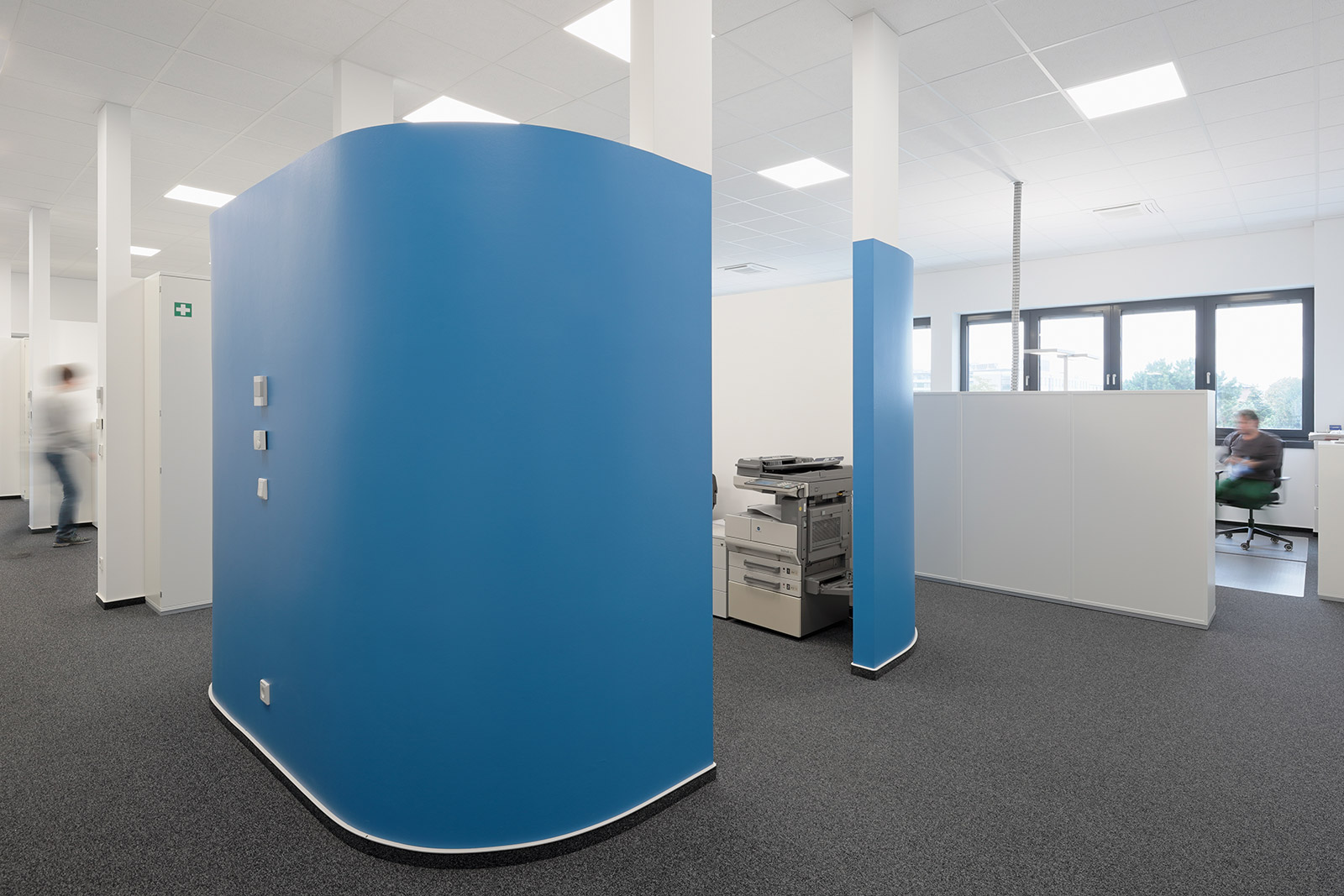 Produktionserweiterung mit Büros 2.BA in Darmstadt