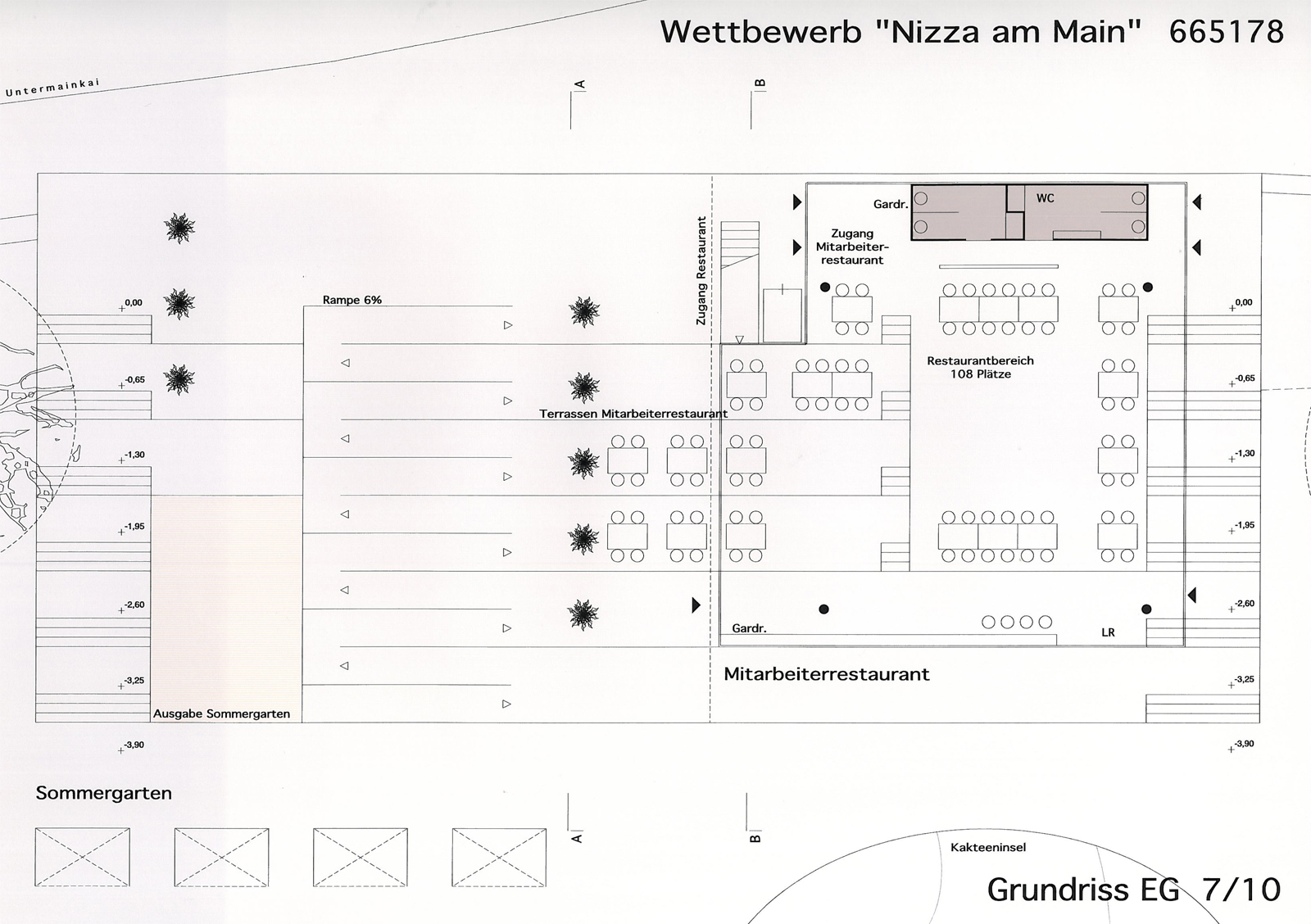 Restaurant Nizza in Frankfurt